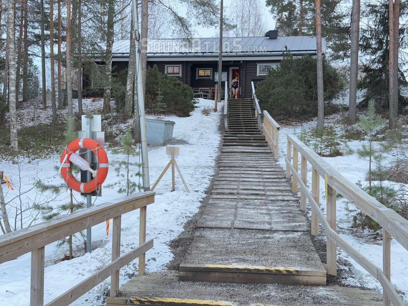Suomensaaren sauna