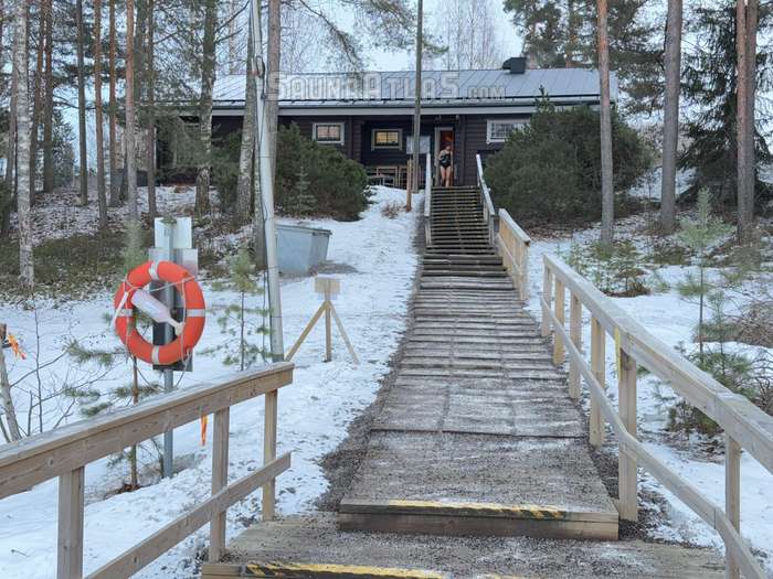 Suomensaaren sauna