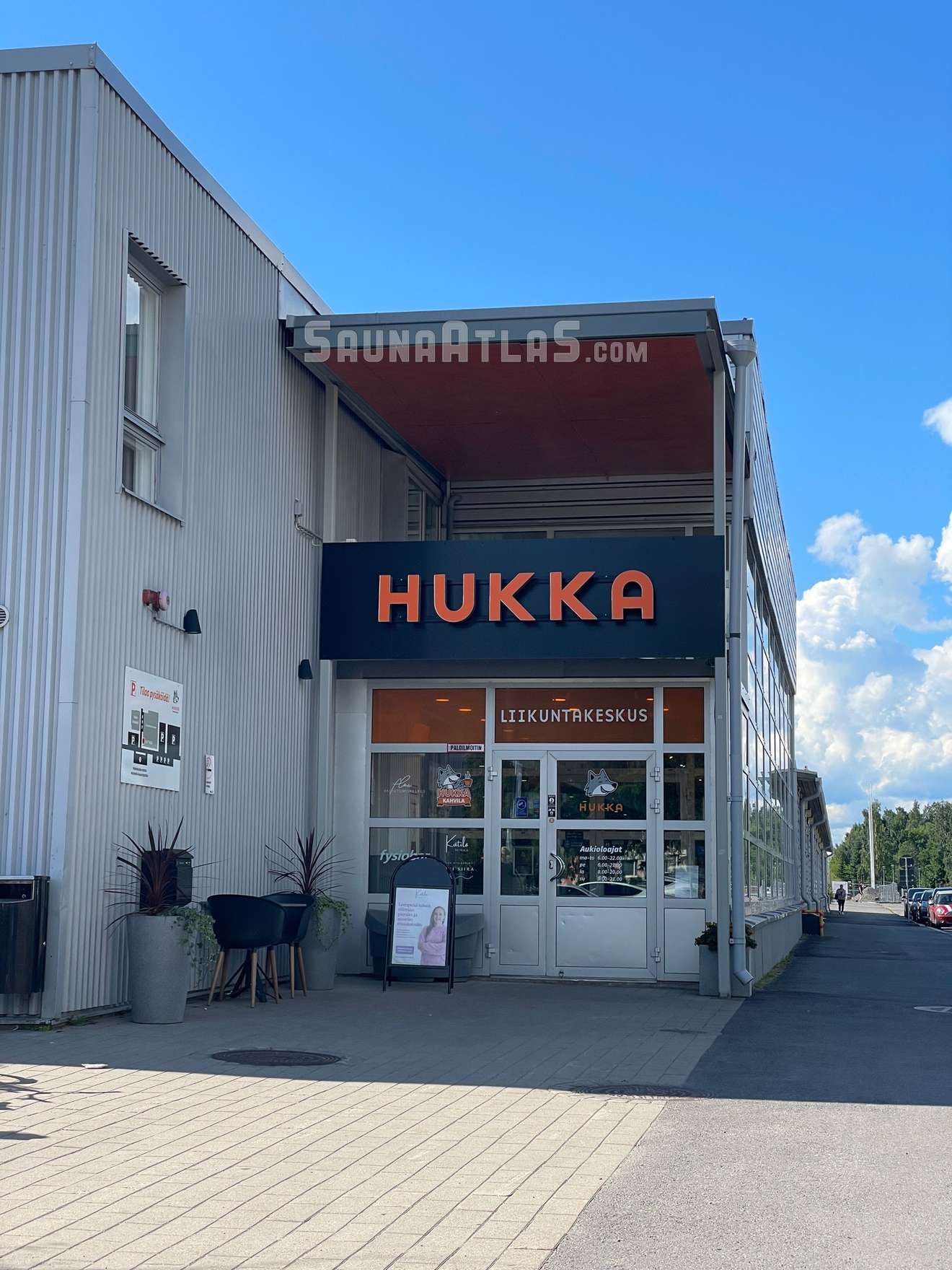 Liikuntakeskus Hukka
