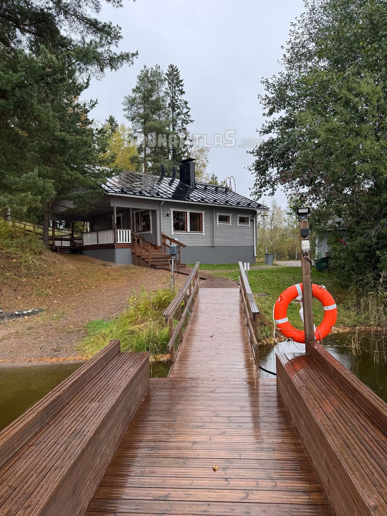Tuomirannan sauna