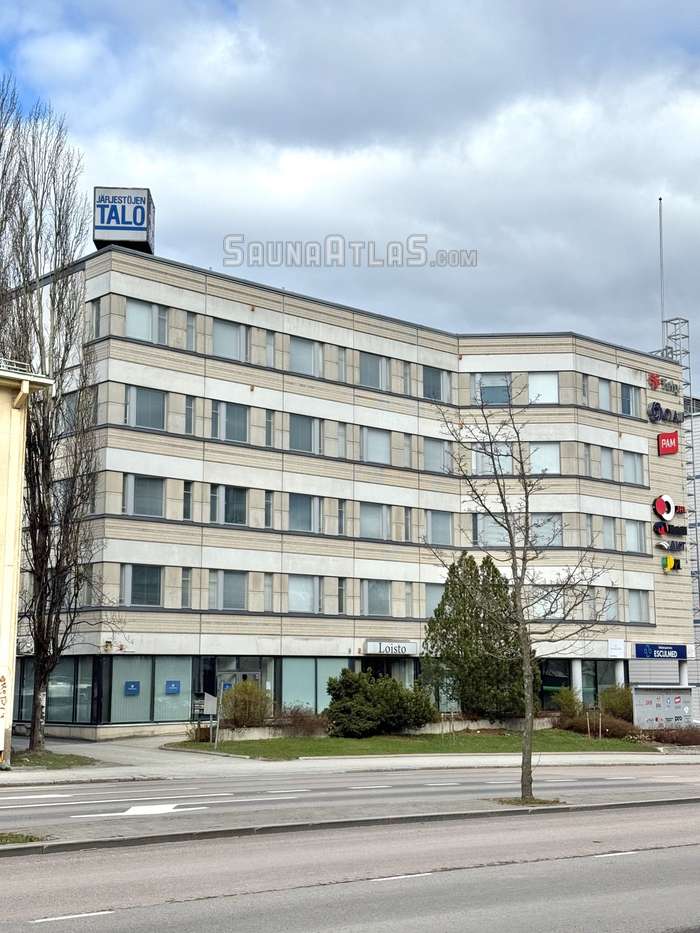 Metalli74 saunatila