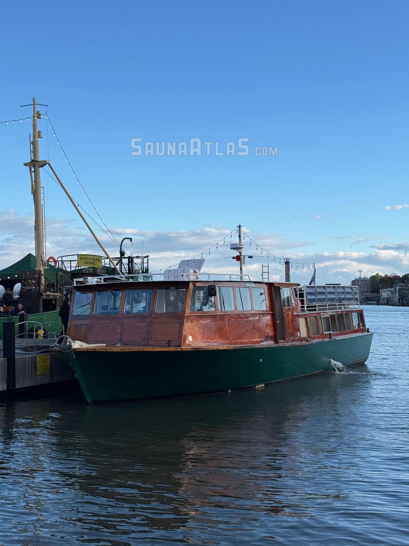 Saunaship Island Lady