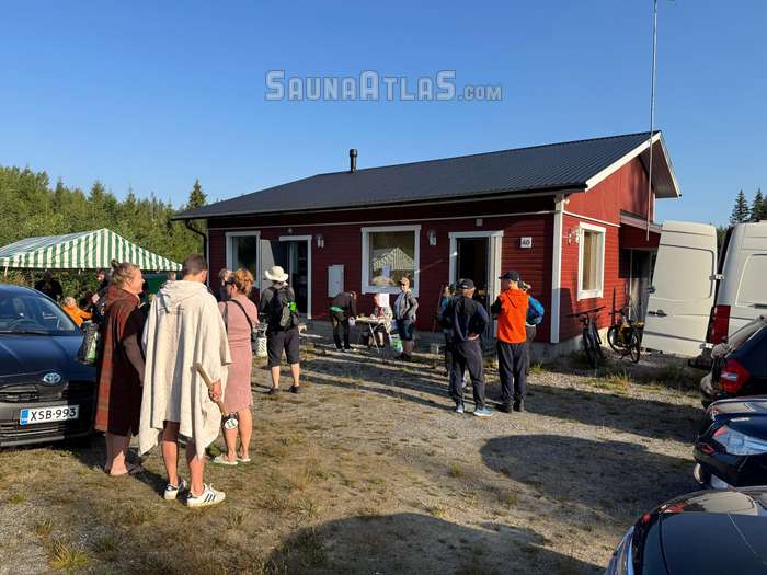 Sarvenperän saunamaraton 2025