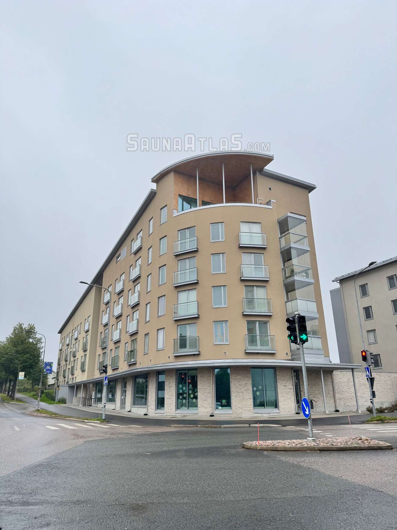 Vaskenvalajankadun saunakabinetti