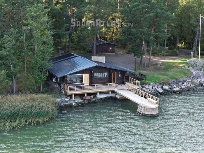 Myyntimiesten sauna