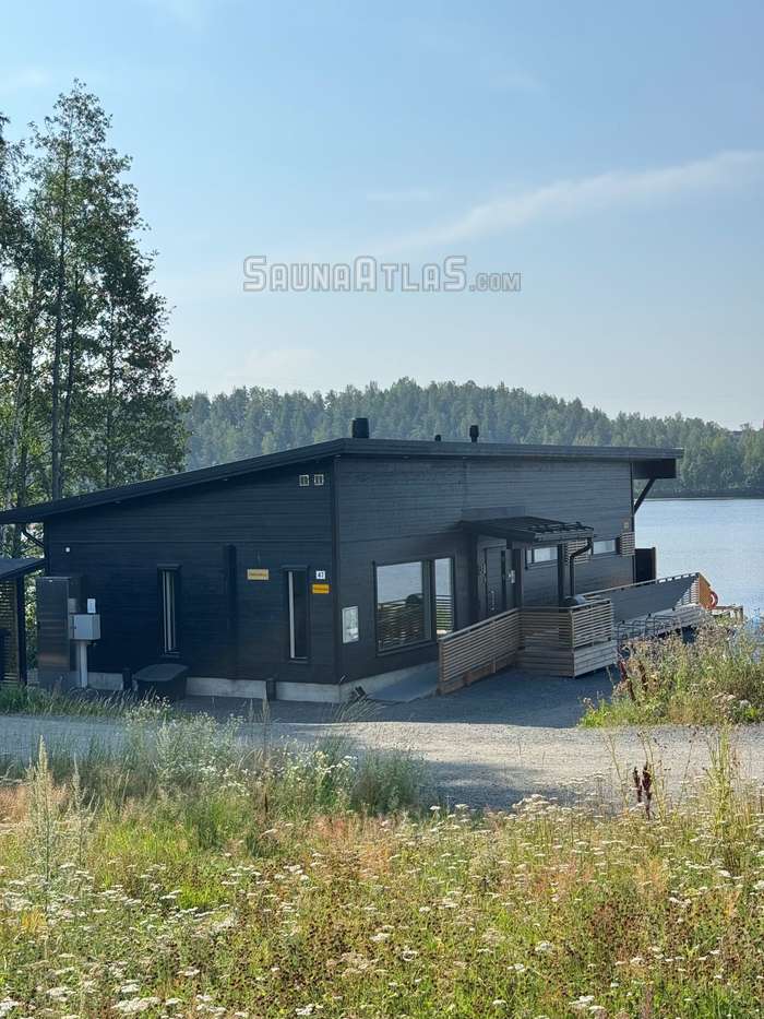 Tuomiojärven sauna