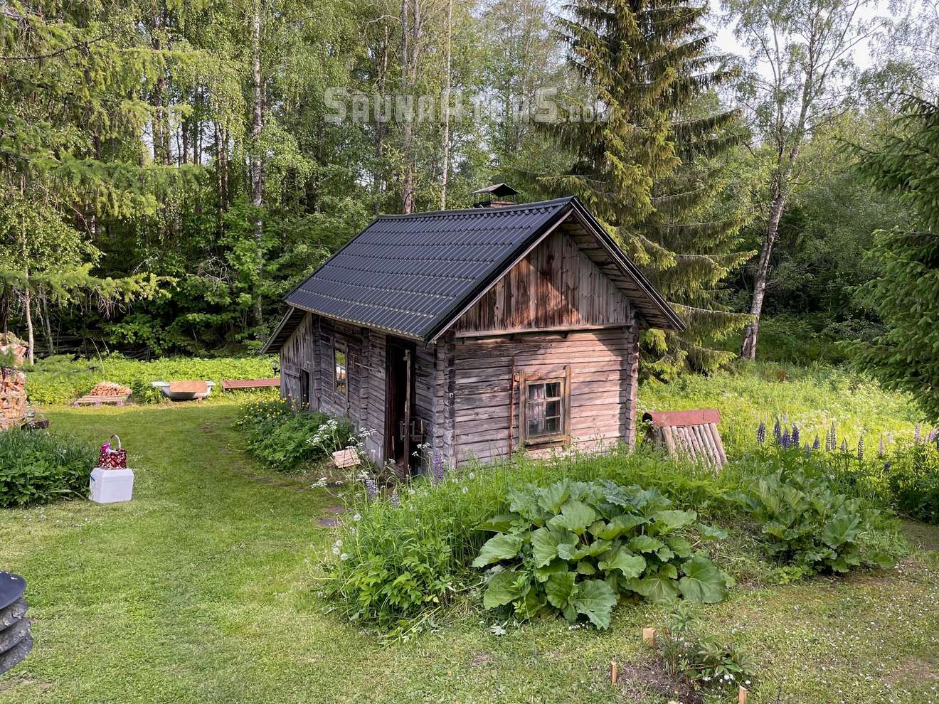 Helisevän sauna