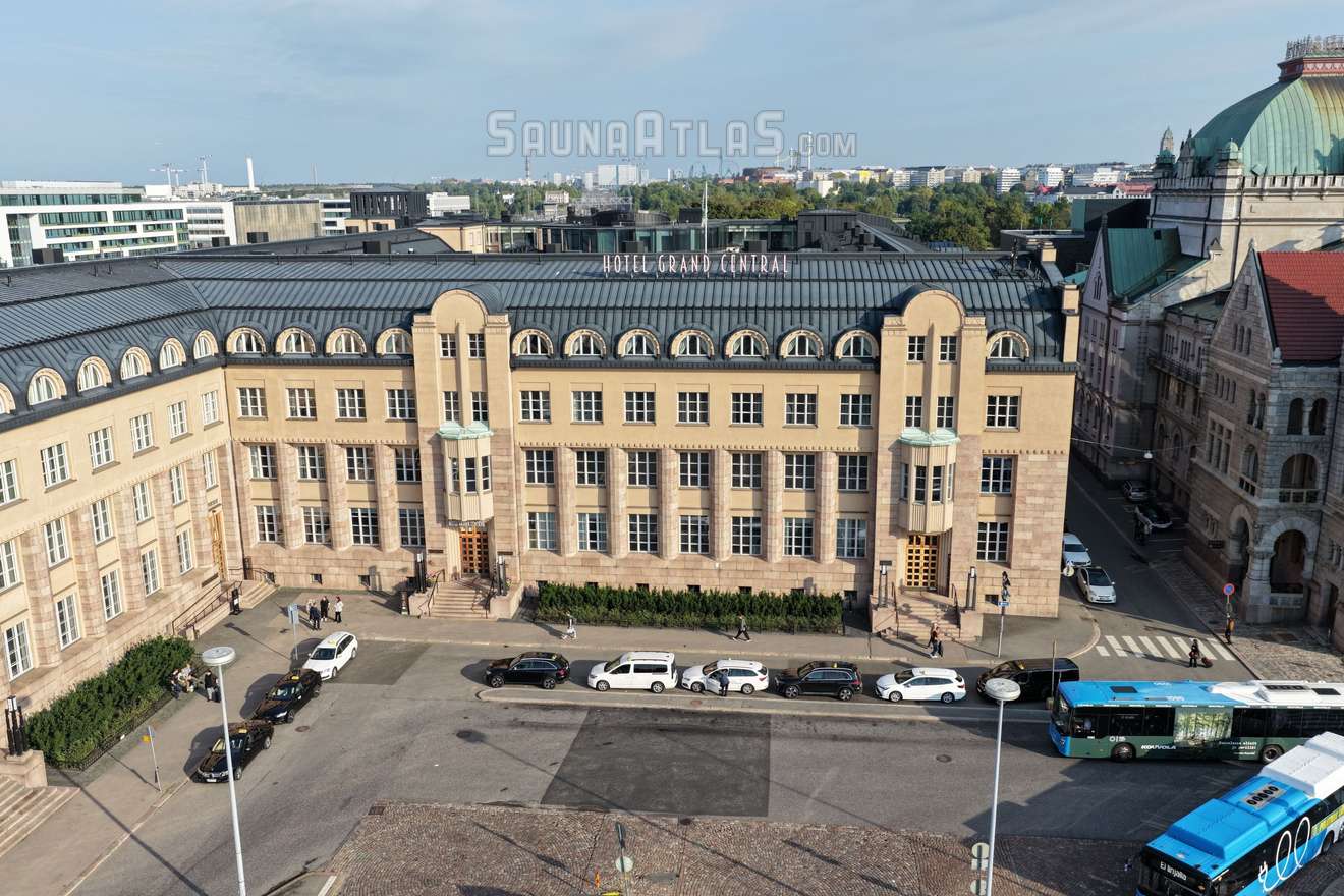 Scandic Grand Central Helsinki