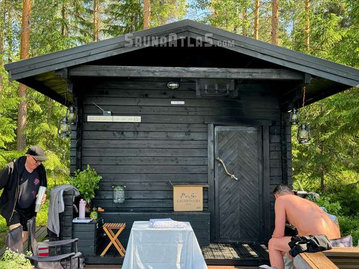 Jauhonenä Smoke Sauna