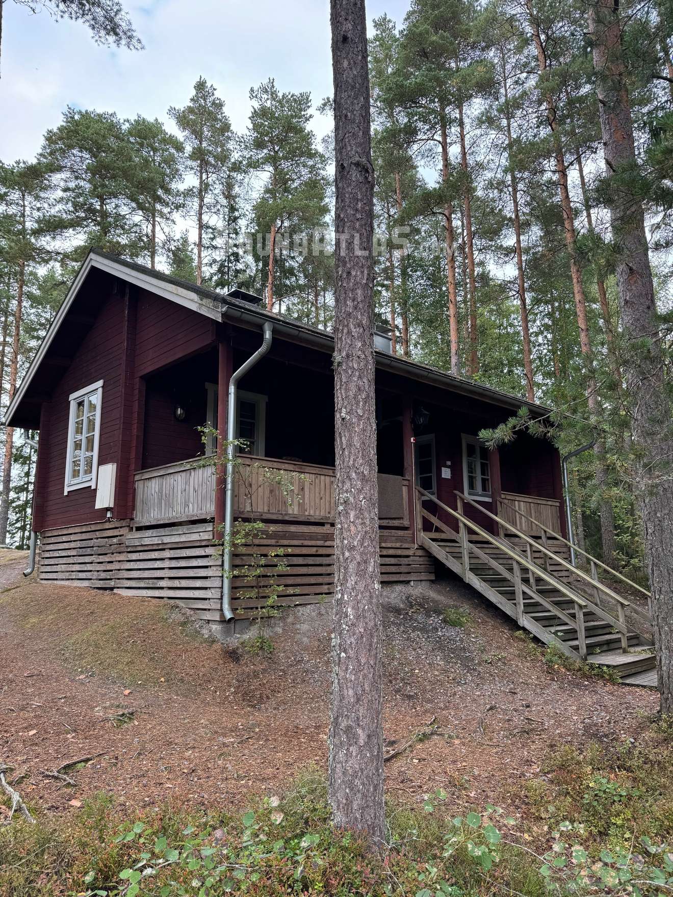 Matildajärven sauna