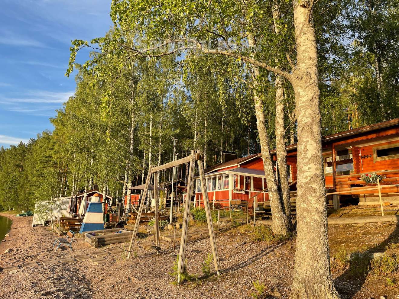 Hinkanrannan saunat