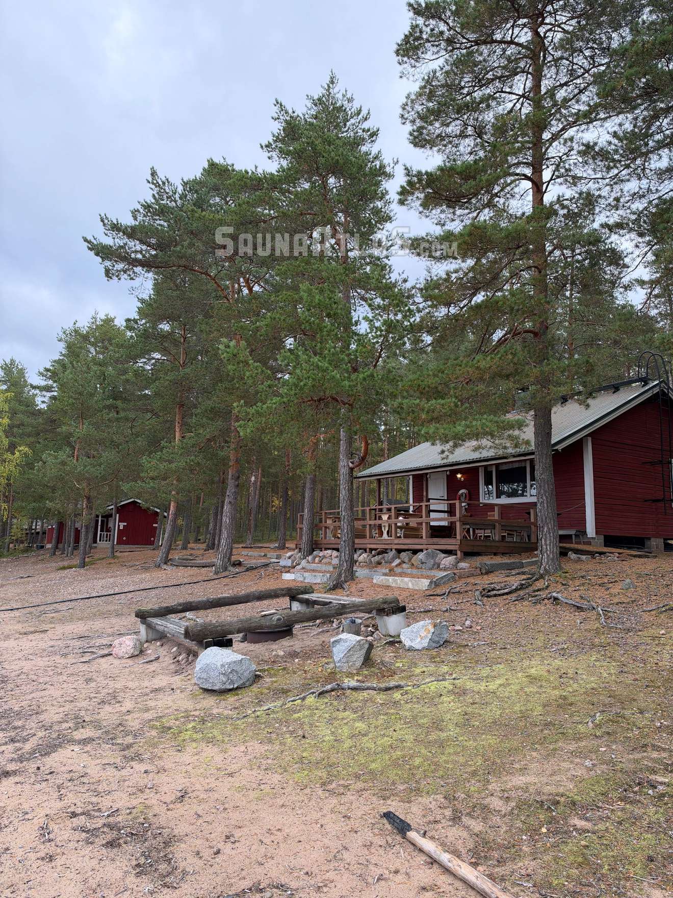 Valkamanrannan sauna