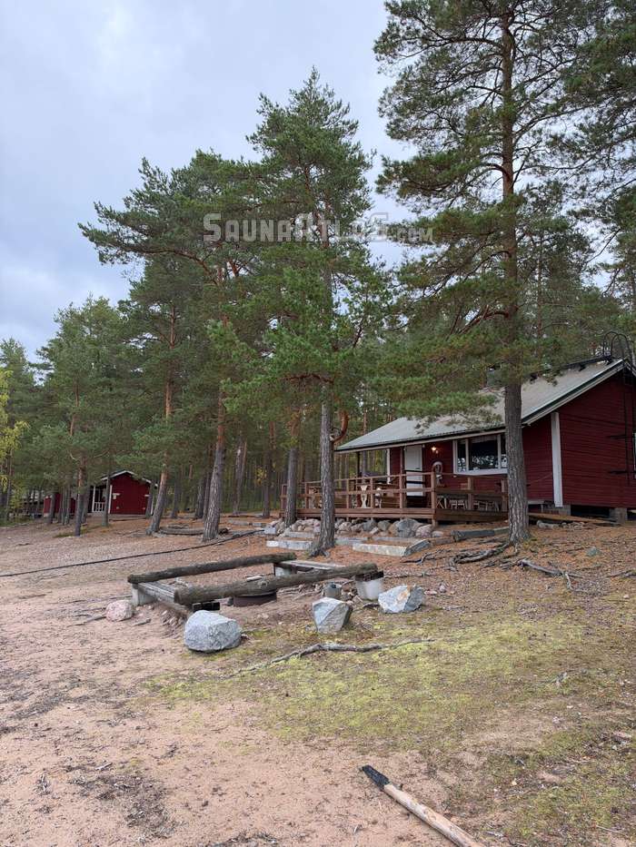Valkamanrannan sauna