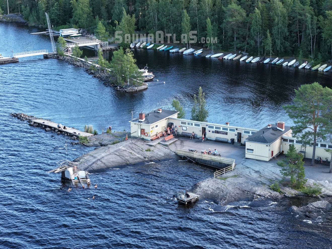 Rauhaniemi Public Baths