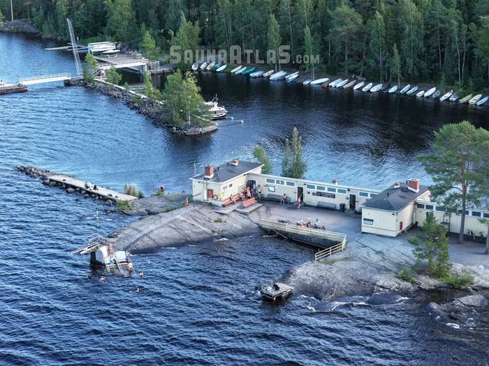 Rauhaniemi Public Baths