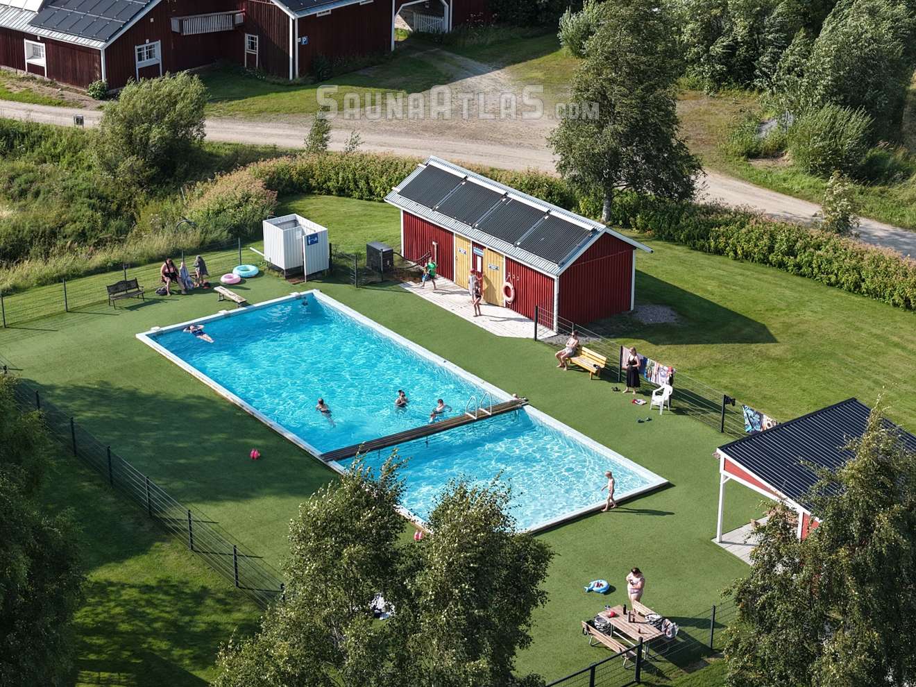 Närvijoen vapaa-ajan alue