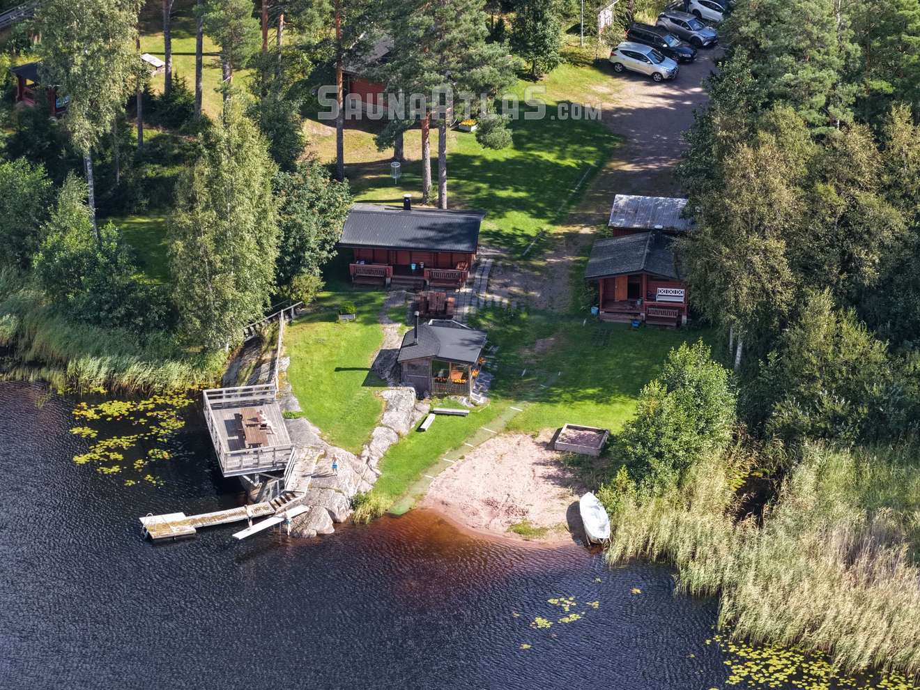 Noitajärven rantasauna