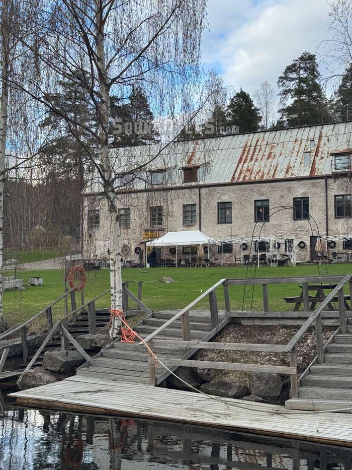 Virtakiven sauna