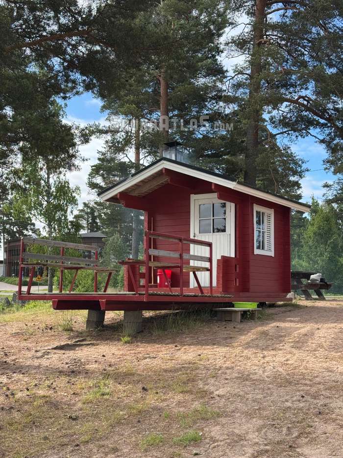 Hutikan rannan sauna