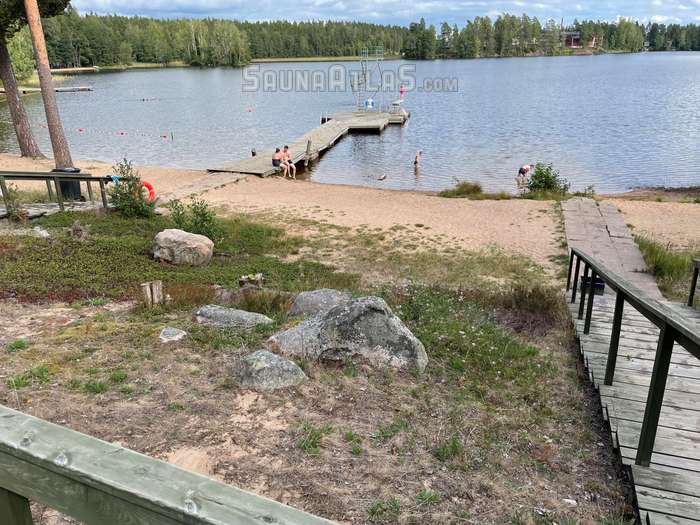 Lehmijärvi Swimming Beach