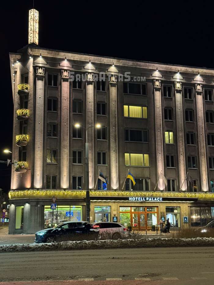 Palace Hotel Tallinn