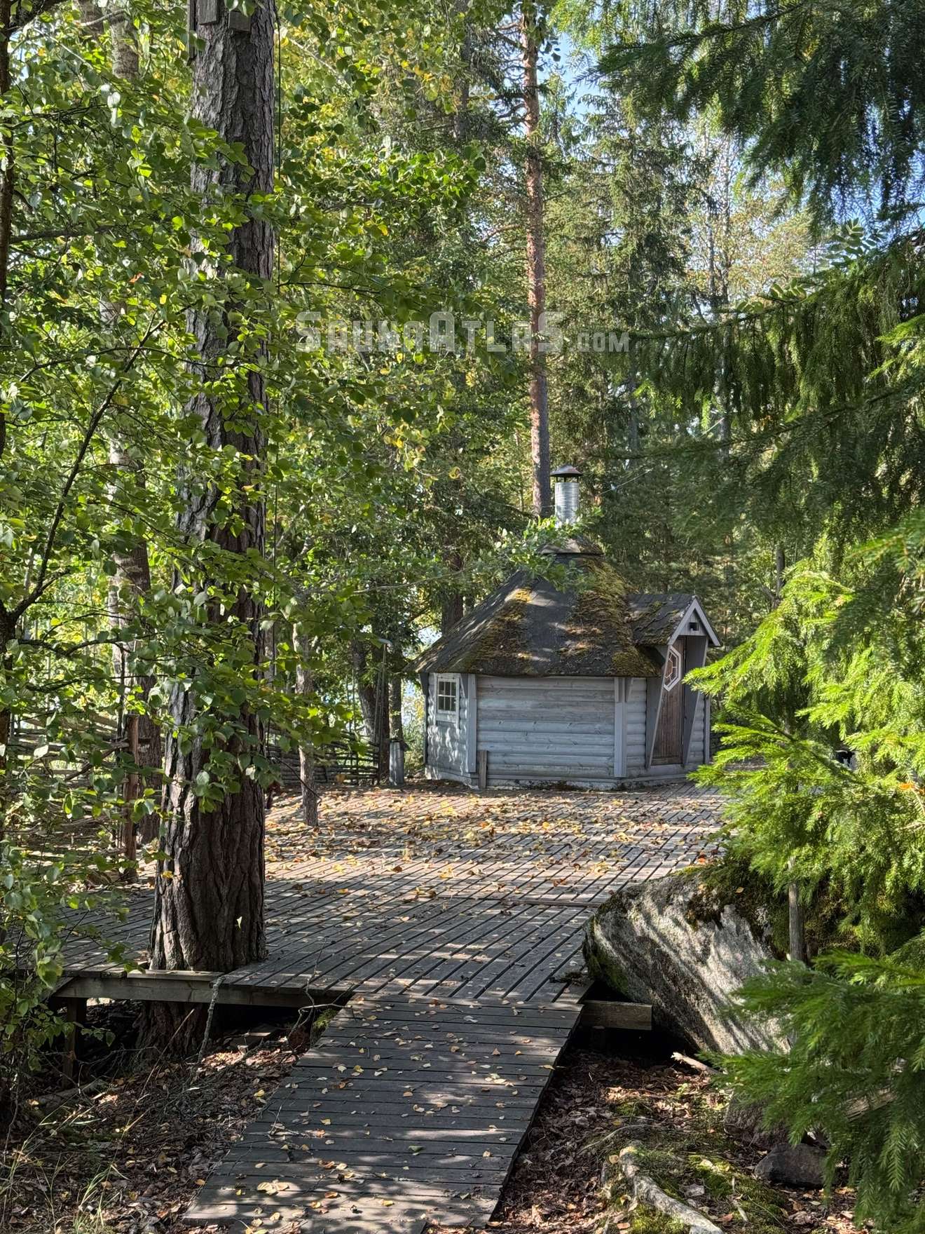 Merunlahden luontoseikkailukeskus