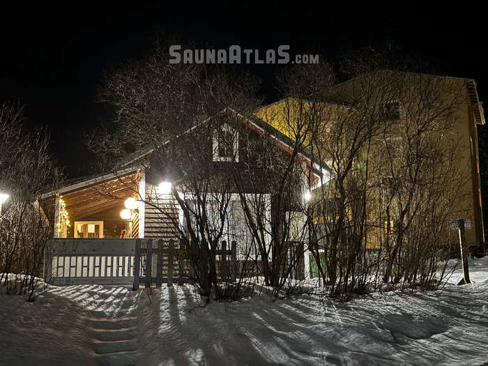 Pappilanniemen talviuintipaikka