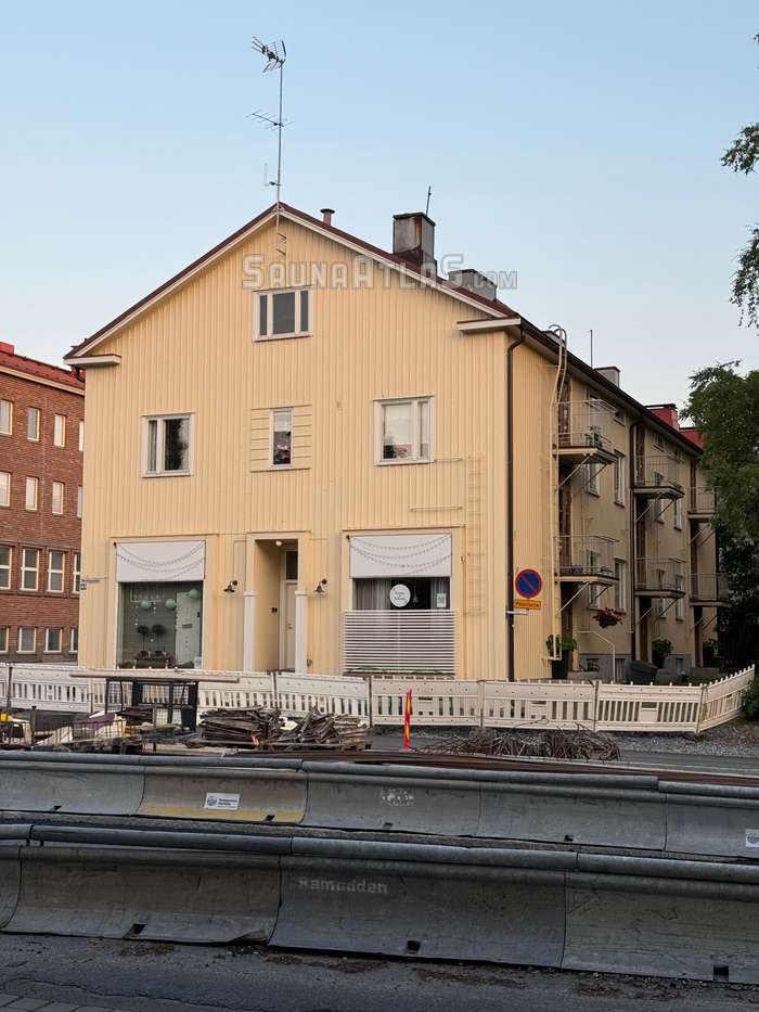 Sauna & salonki
