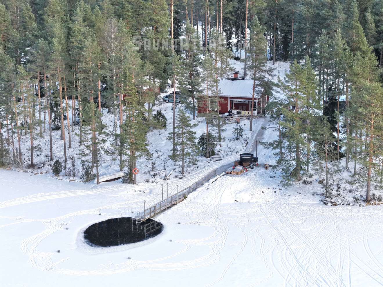 Kirbackan sauna