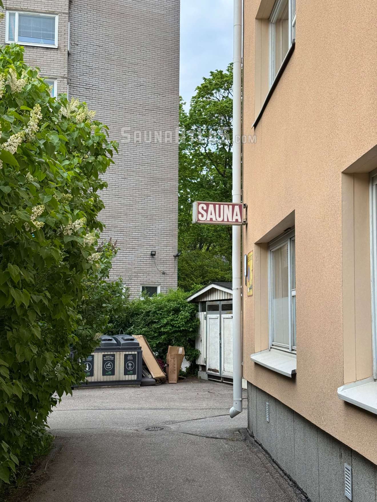 Sauna Hermanni