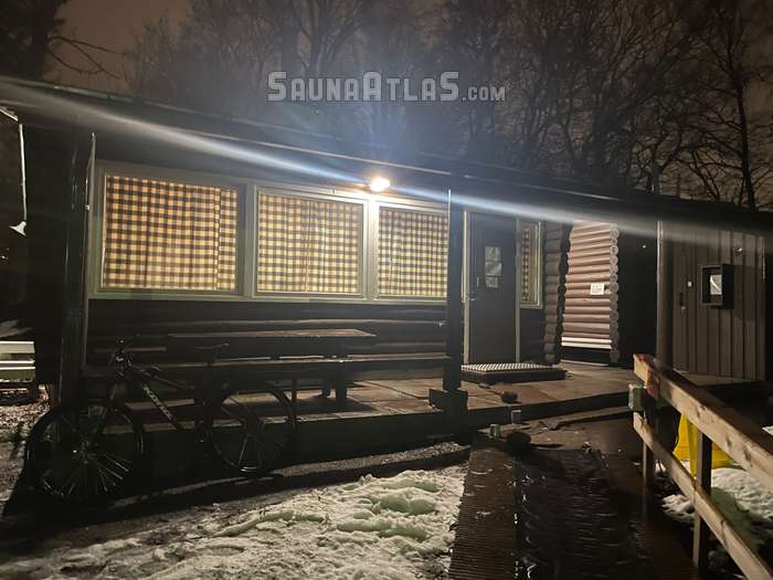 Vanhankylänniemi Manor Beach Sauna
