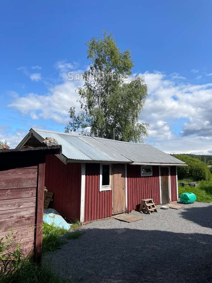 Kyläntuvan sauna
