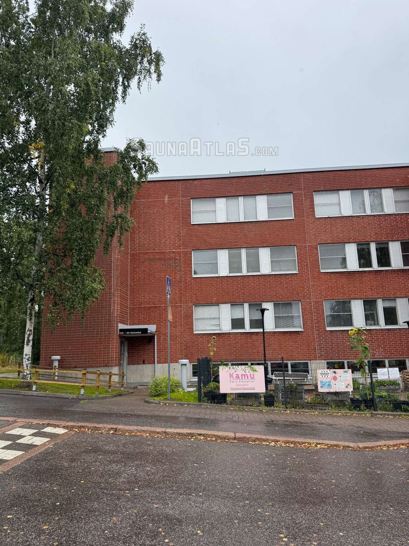 Juju Retrosauna