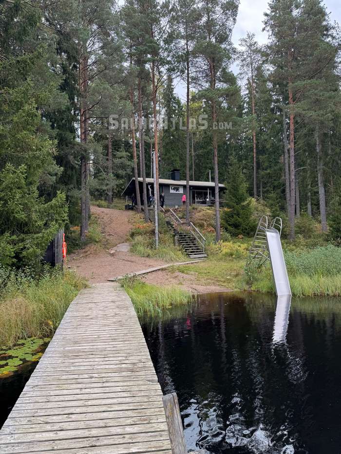 Kaurajärvi sauna
