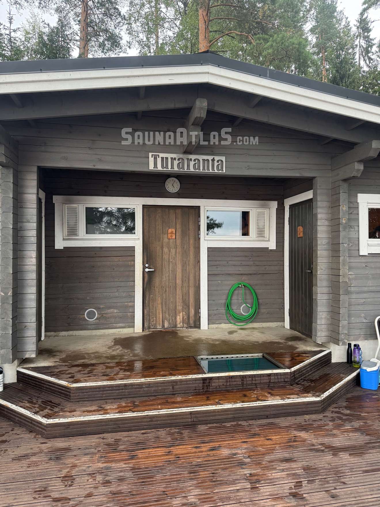 Turarannan sauna