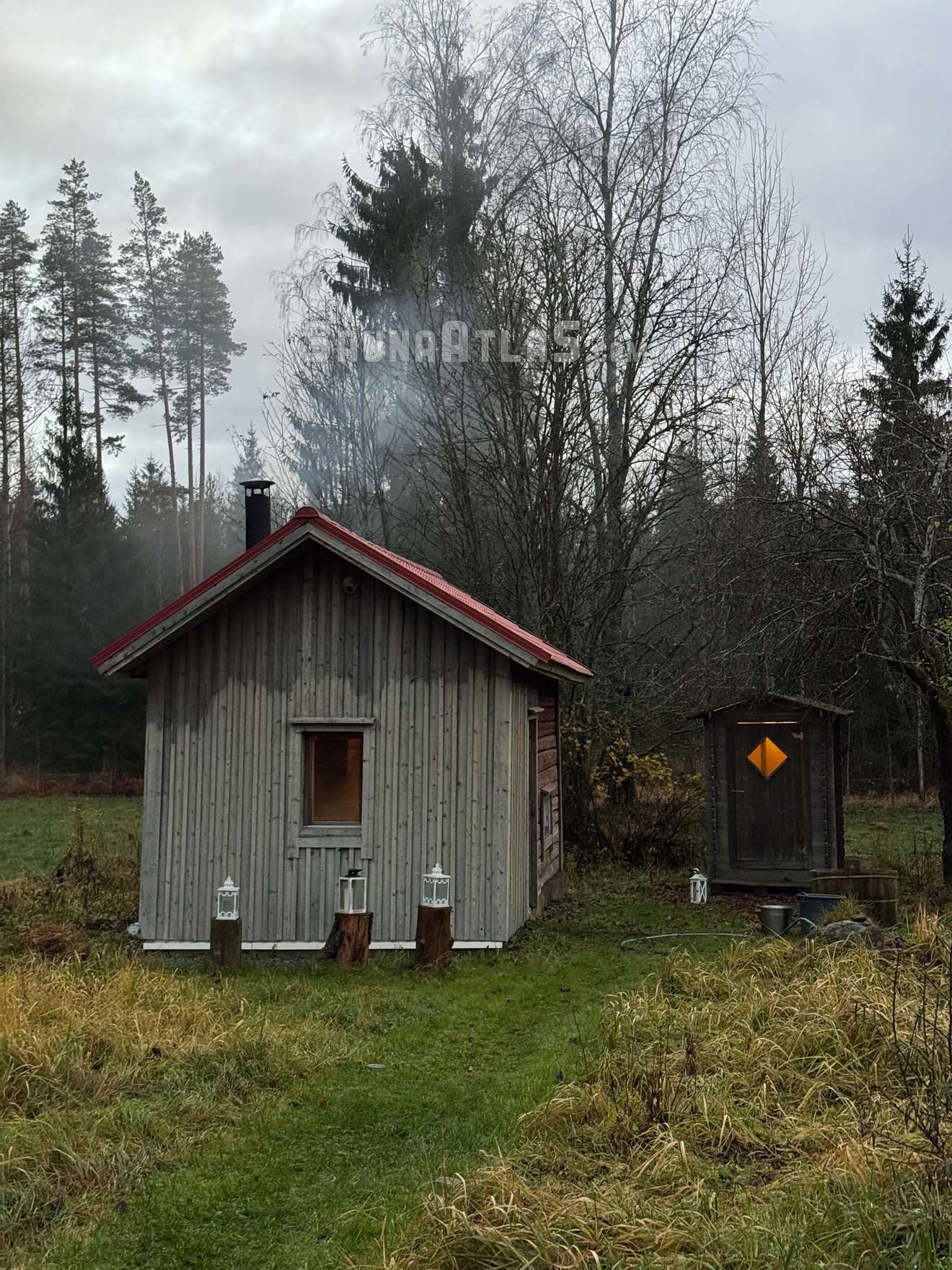 Perinnesaunottaja Anne Koivisto