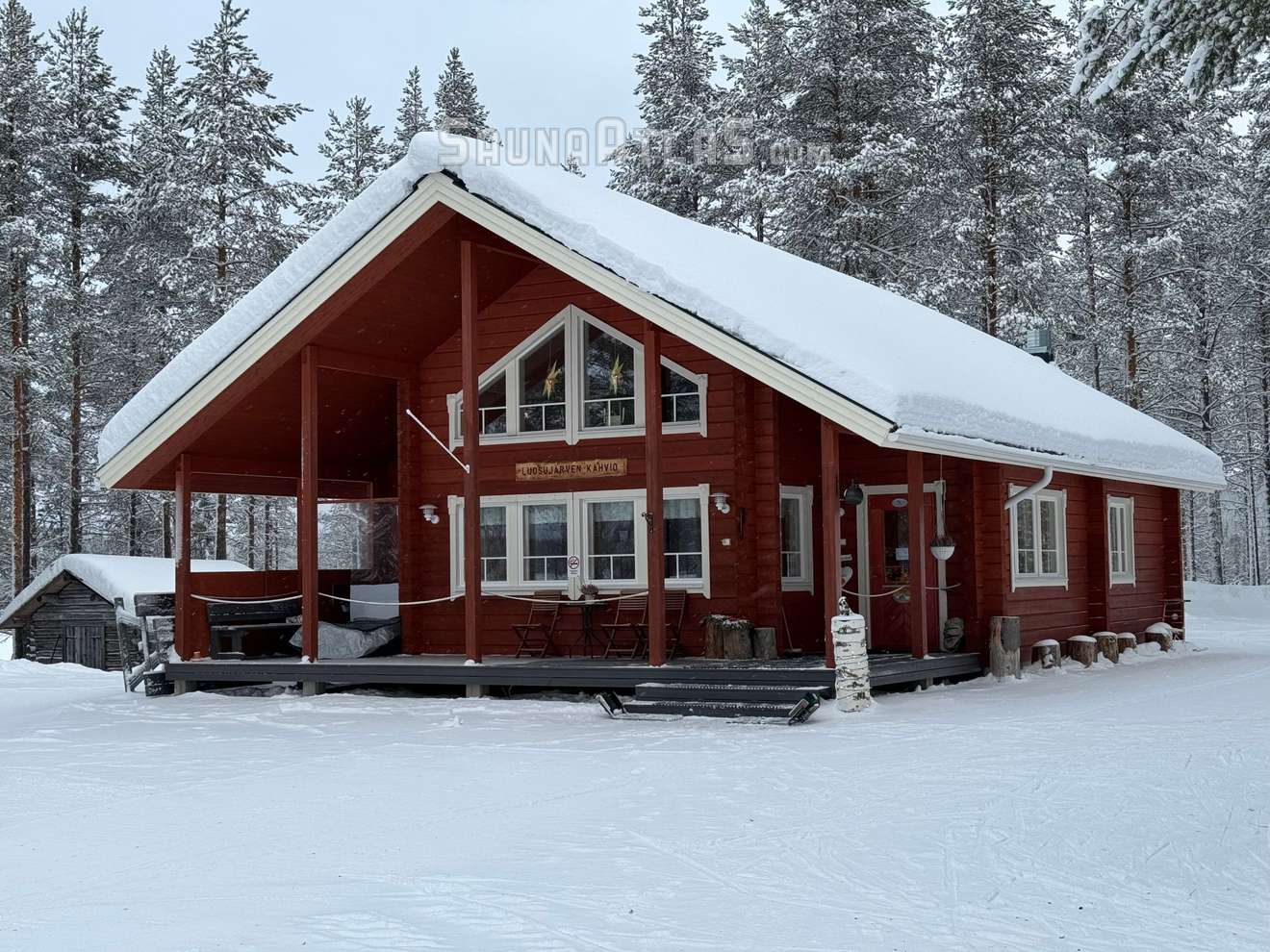 Luosujärven rantakahvila