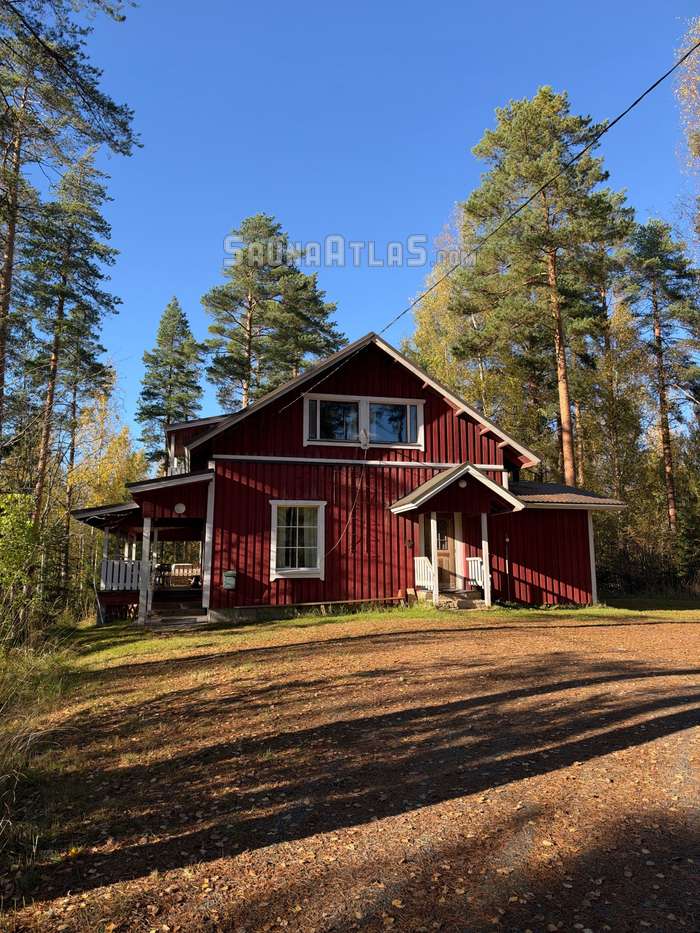 Haukivuoren riistamiesten erämaja
