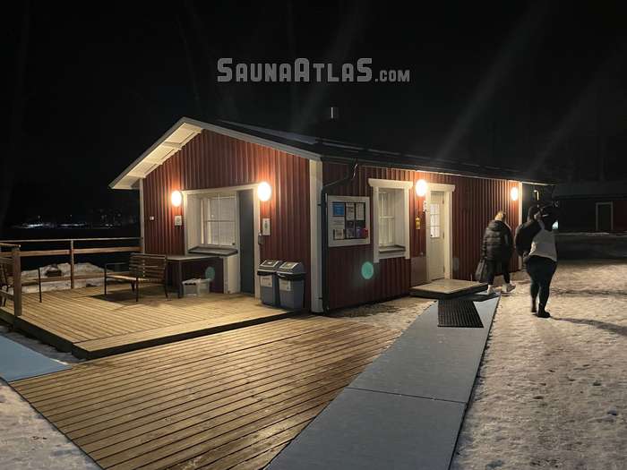 Haikarin sauna