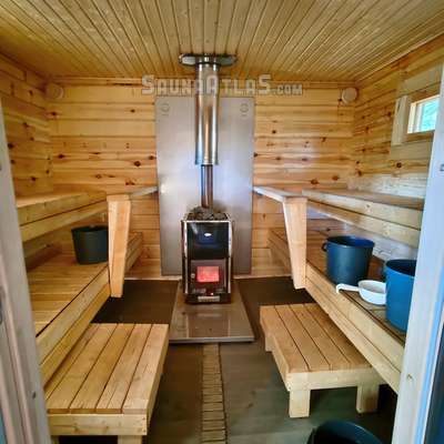 Hietasaaren sauna
