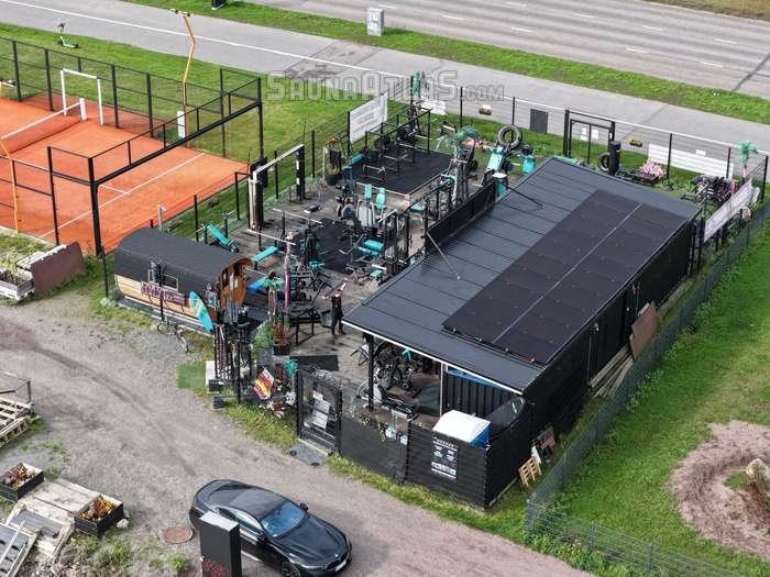 Rautaranta Outdoor Gym