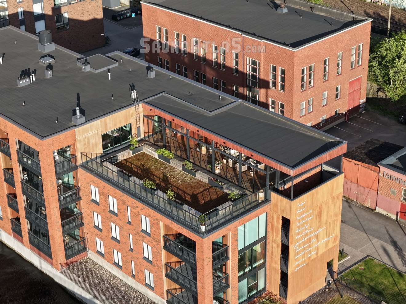 Tampellanranta Function and Sauna Venue
