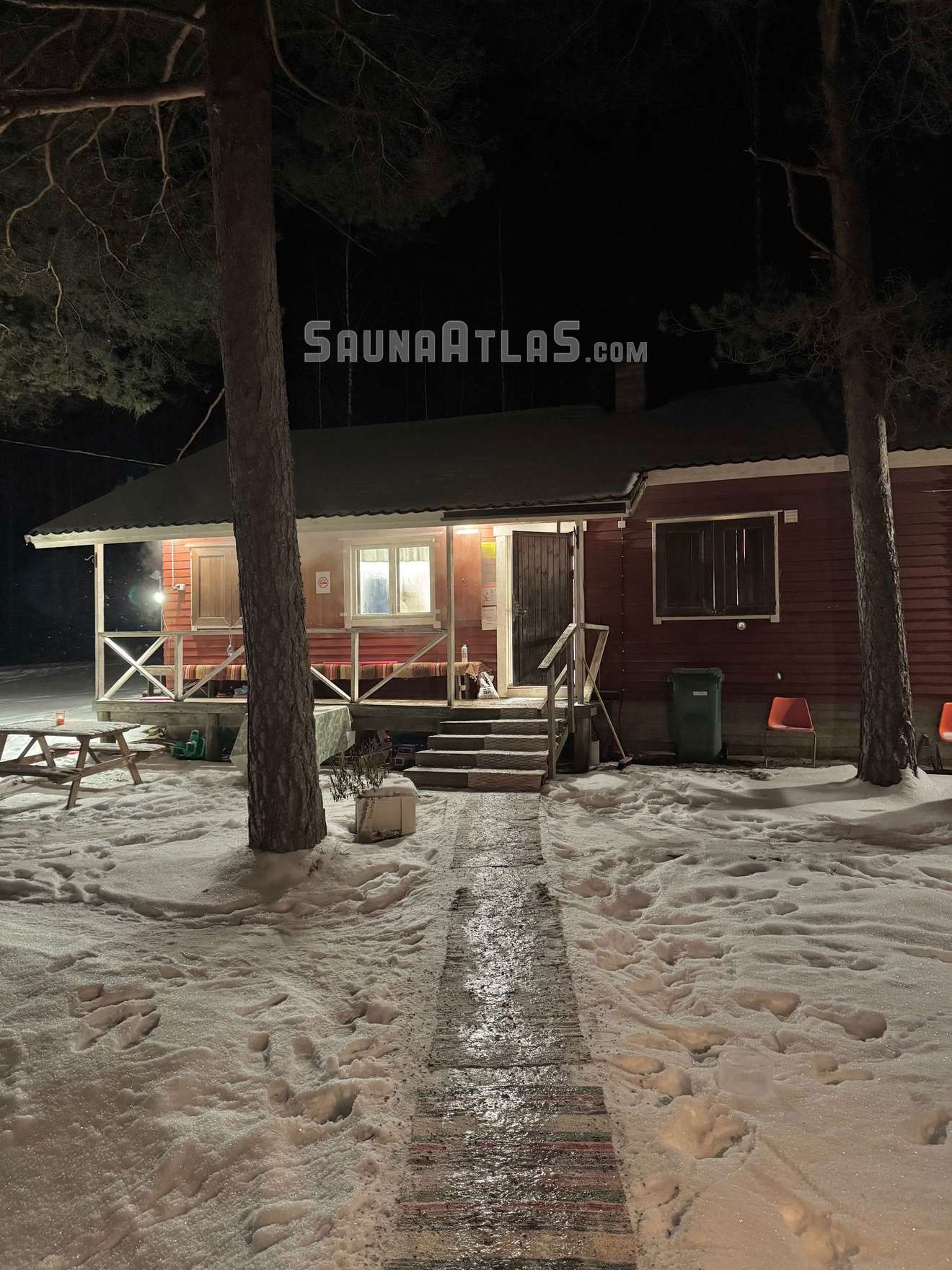 Myllytyryn sauna