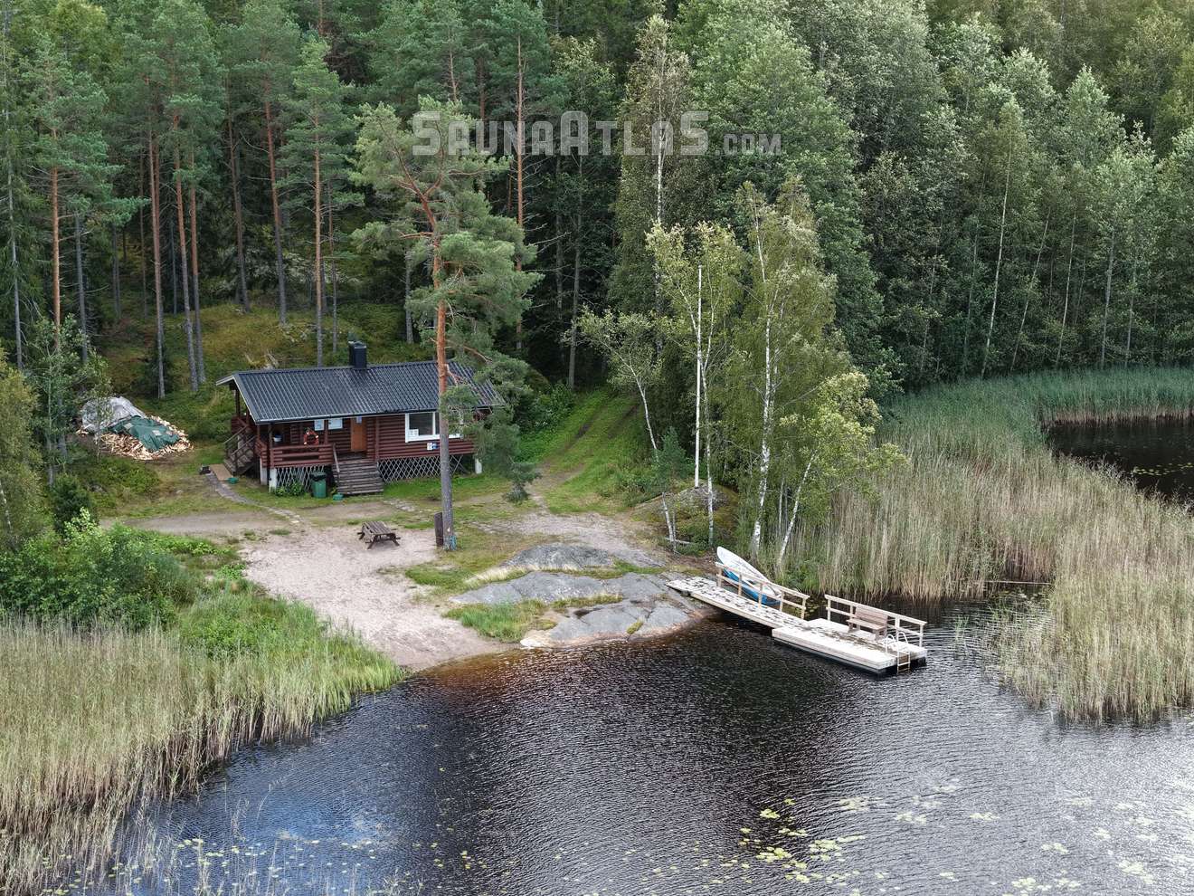 Pitkäjärven rantasauna
