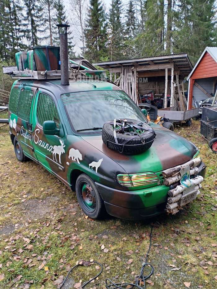 Safarisauna