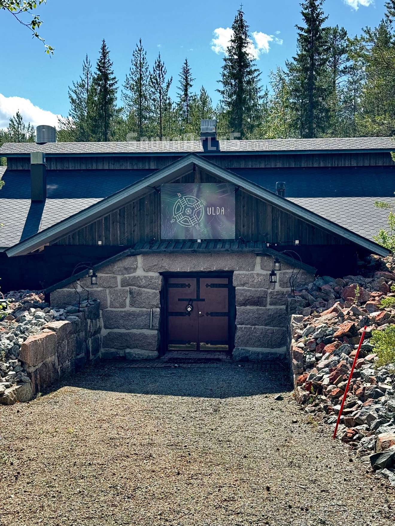 RAUHÁ sauna Ylläs