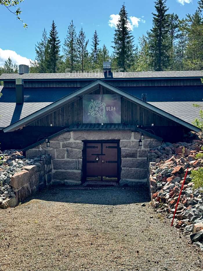 RAUHÁ sauna Ylläs
