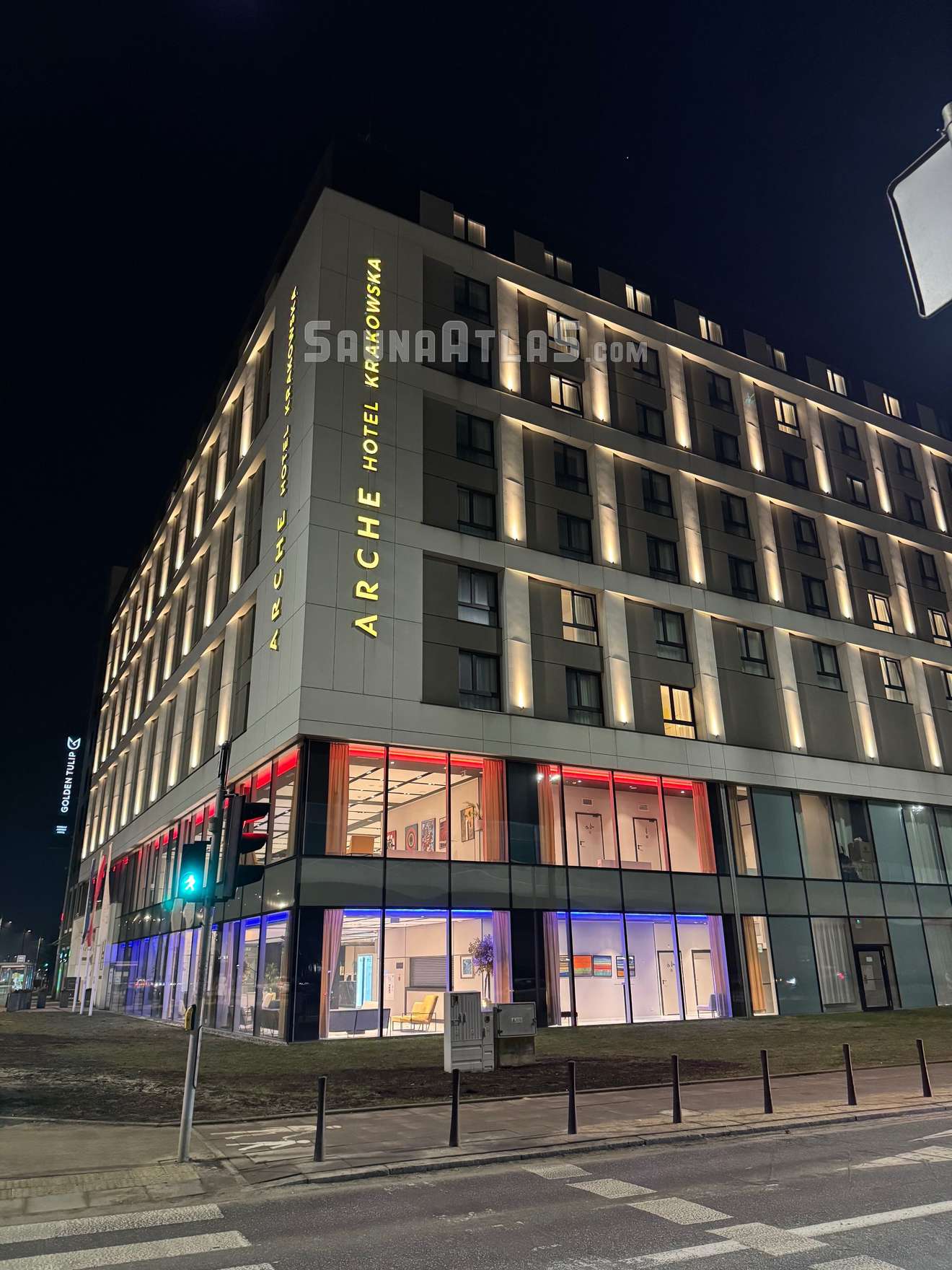 Arche Hotel Geologiczna