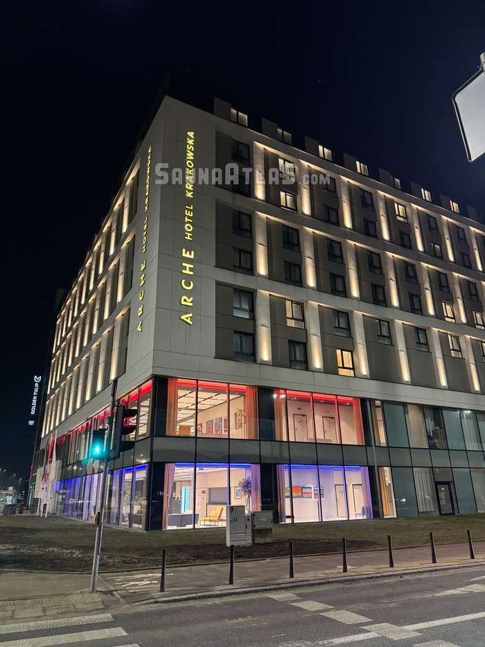 Arche Hotel Geologiczna