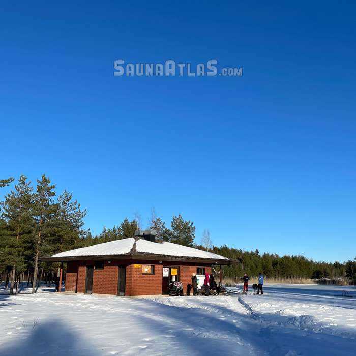 Märynummen uimarannan sauna